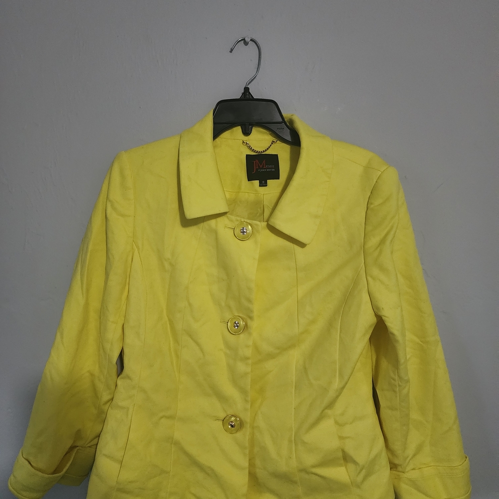 Yellow Women's Jacket - Picture 6 of 6